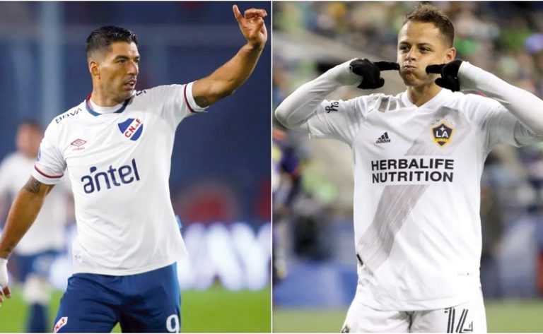 Bombazo en la MLS ¿Luis Suárez por Chicharito Hernández?