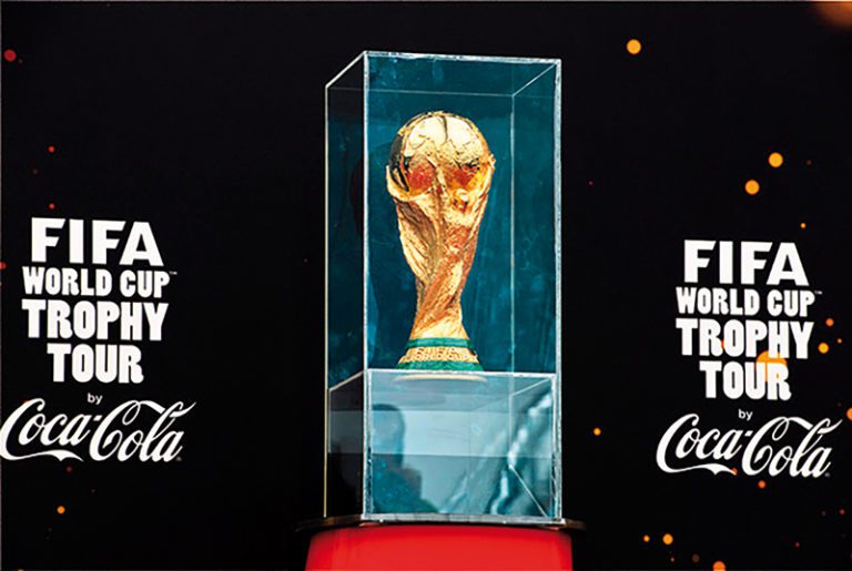Conozca el trofeo FIFA