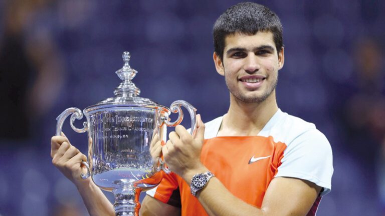 Carlos Alcaraz sueña despierto: Campeón del US Open y número uno más joven de la historia