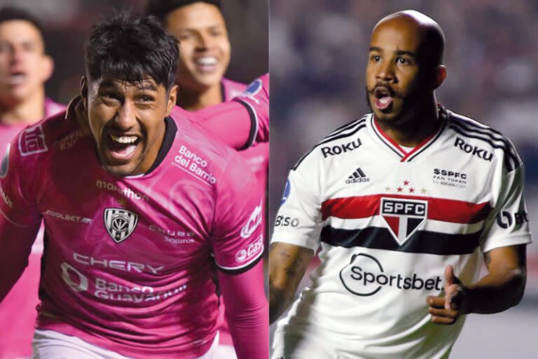 Gran final por Copa Sudamericana Sao Paulo vs. Independiente del Valle