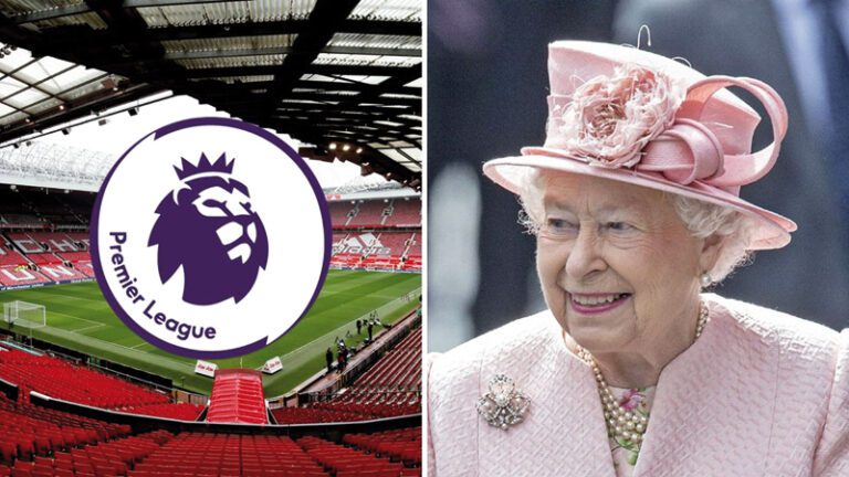 Premier League suspende juegos por la muerte de la reina Isabel II