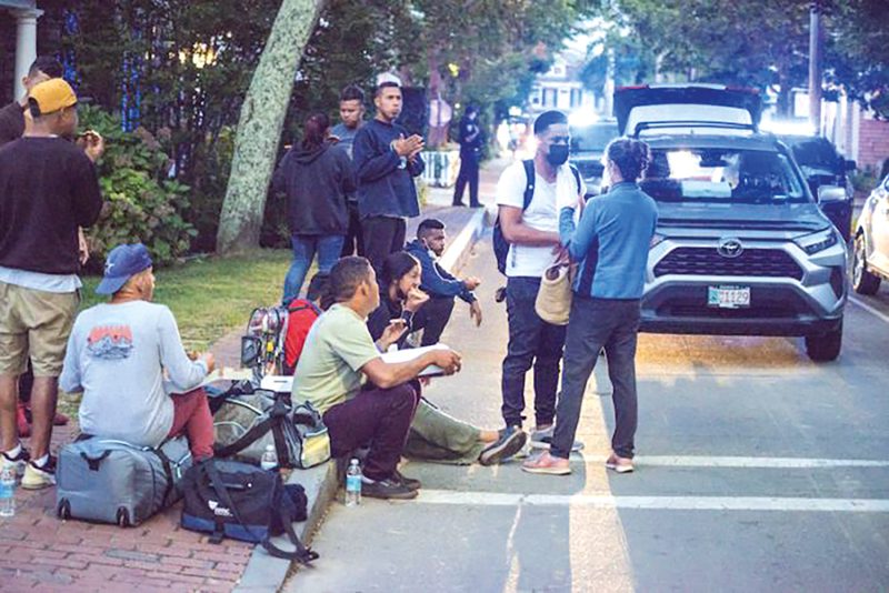 Escándalo por inmigrantes venezolanos 3 4 VENEZOLANOSREFUGIO6