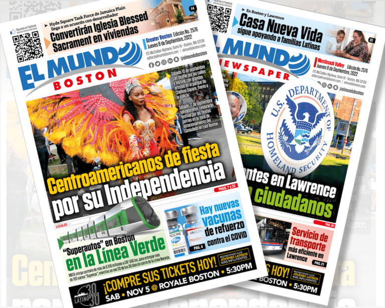 Edición impresa – Septiembre 8, 2022