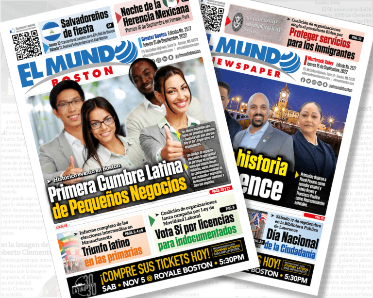 Edición impresa – Septiembre 15, 2022