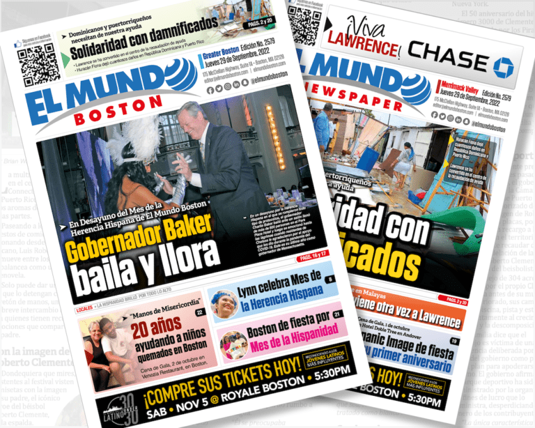Edición impresa – Septiembre 29, 2022