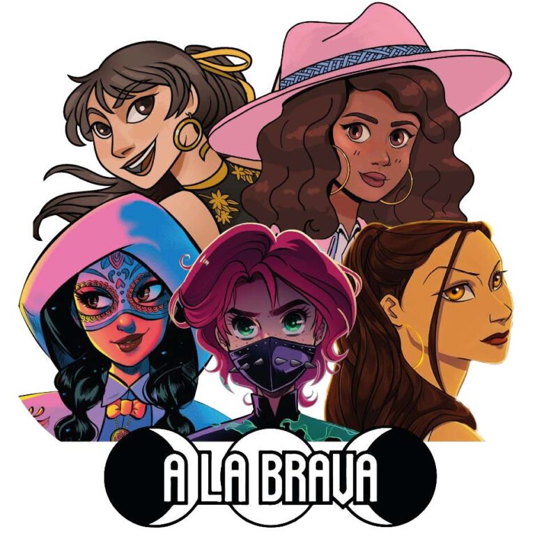 ¡El primer equipo latino de superhéroes de la historia aterriza en Comic Con New York!