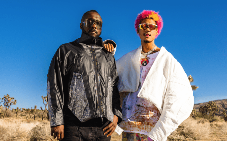 “Latina” junto will.i.am es parte del álbum debut de Kiko el Crazy “Llegó el Domi”