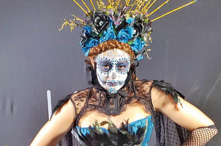 Celebrando el Día de los muertos en Boston