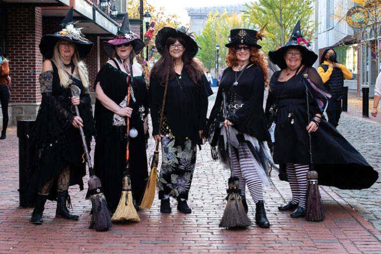 Salem ciudad de las brujas