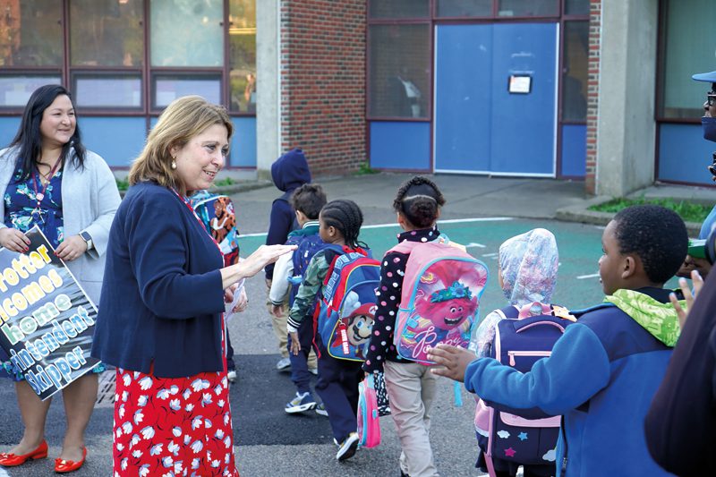 Nueva Superintendente escolar comienza sus funciones 1 21 Superintendente escolar de Boston 1
