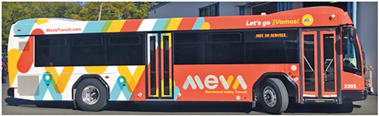 Nuevos buses de la MVRTA circularán en Lawrence