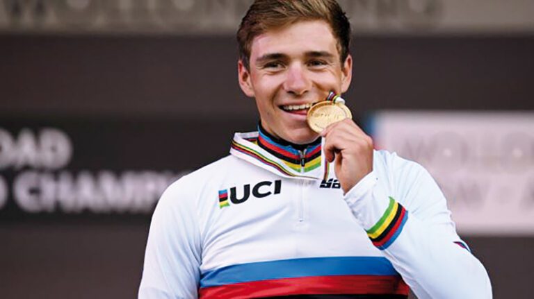 Evenepoel es el nuevo campeón del mundo