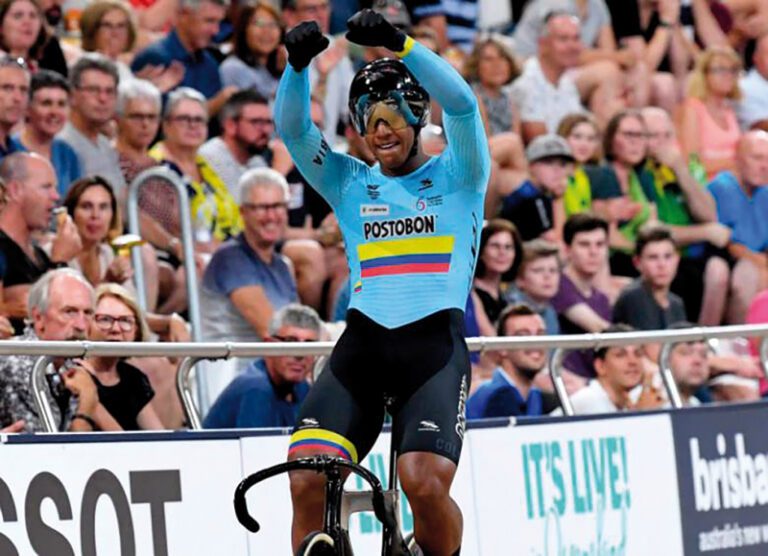 Mundial de ciclismo de pista