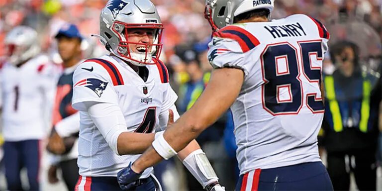 Patriots aplastan a Browns