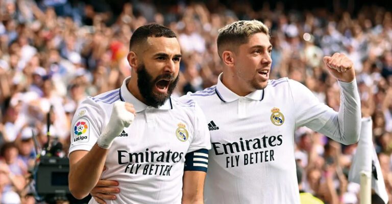 Real Madrid único líder
