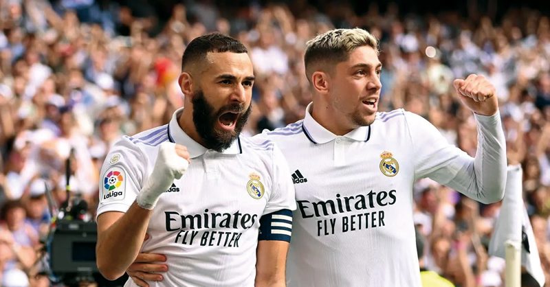 28 Dept Real Madrid