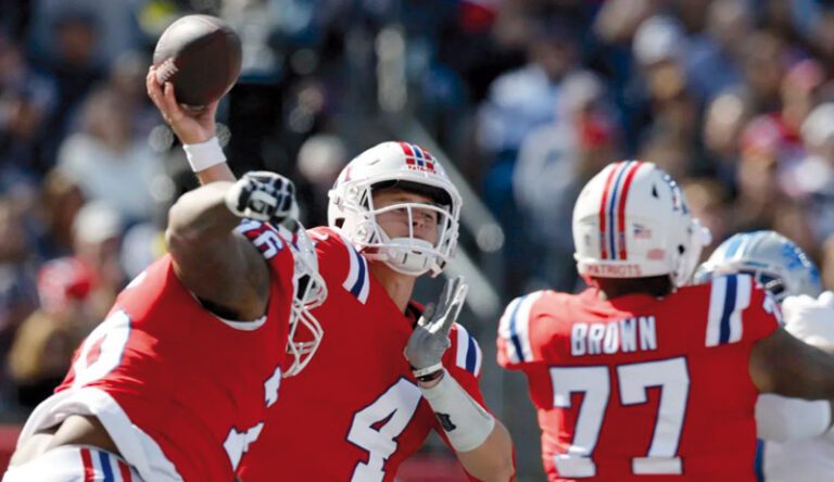Aplastante victoria de los Patriots