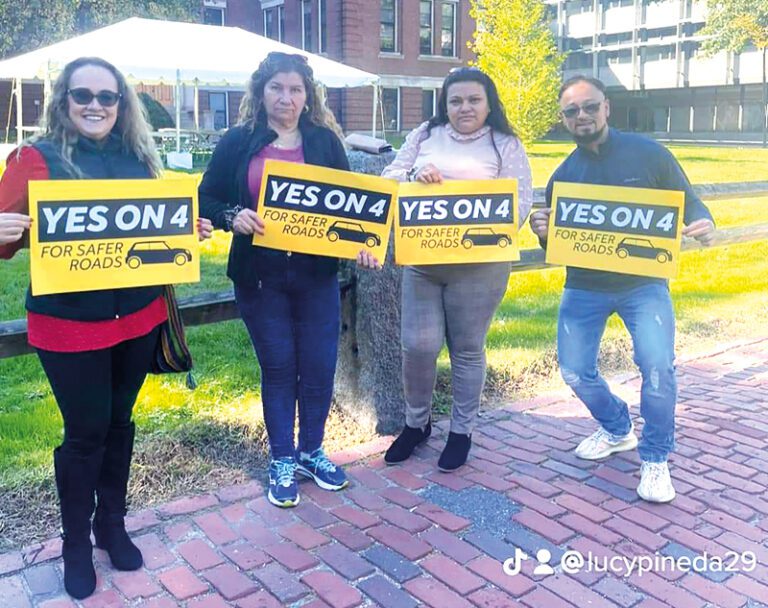 Histórica votación por licencias de conducir para indocumentados