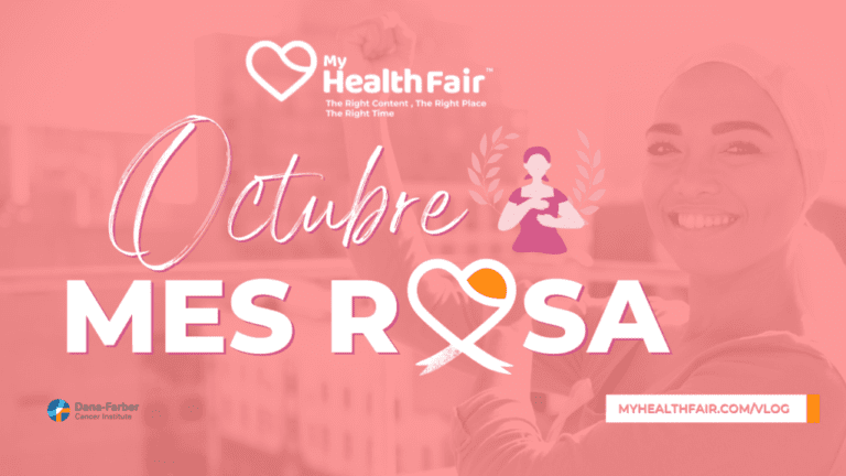 Cáncer de mama: octubre, mes de concientización
