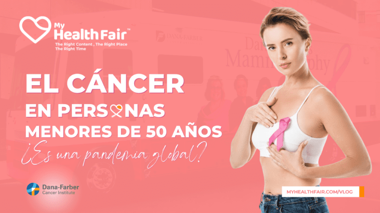 Cáncer en jóvenes menores de 50 años: ¿una pandemia global?