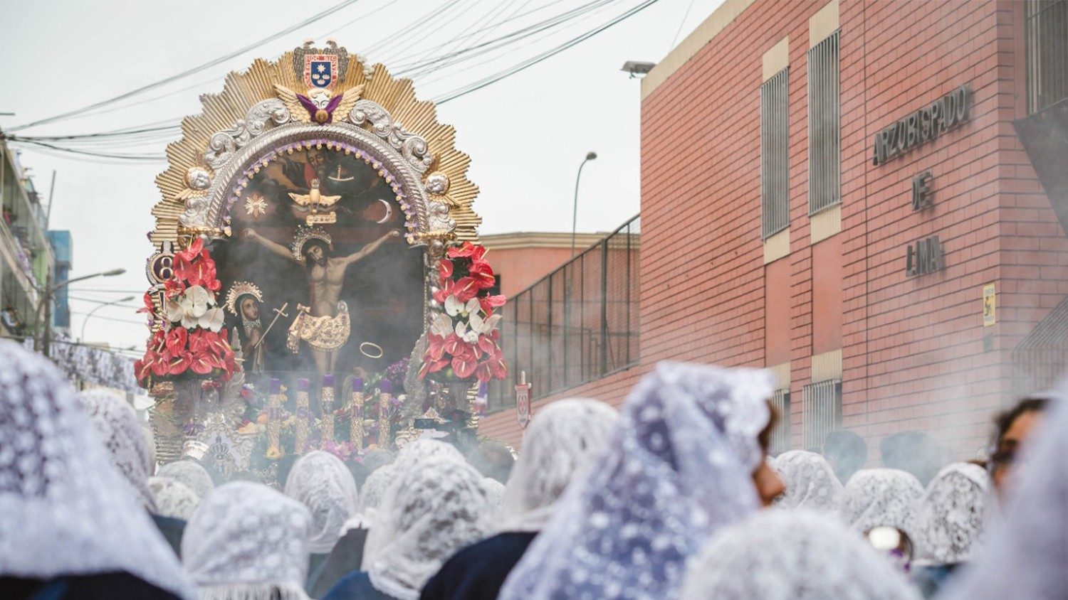 Señor de los Milagros vuelve a salir de Malden 1 senor de los milagros