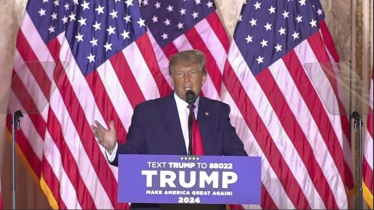 Donald Trump lanza nueva campaña por la presidencia de EEUU