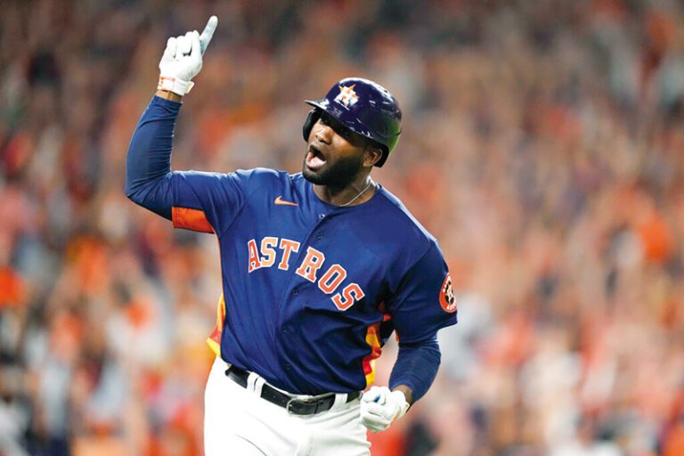Los Astros se llevan el campeonato
