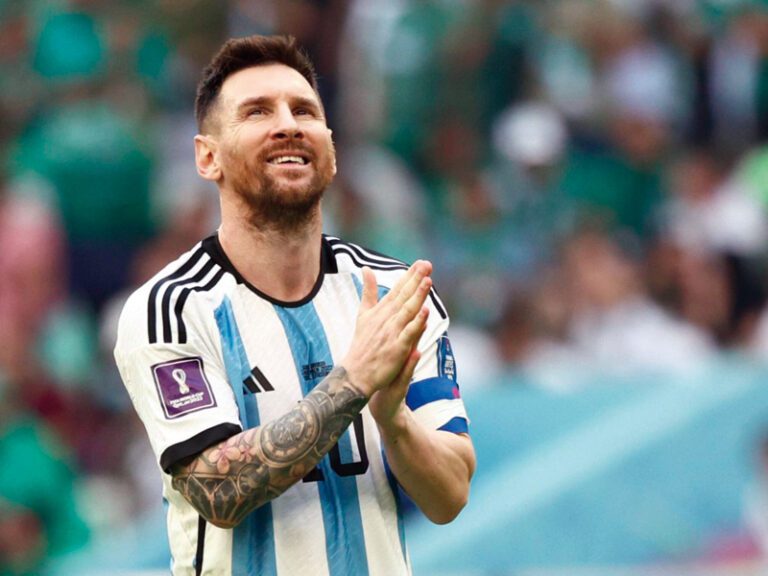 Otro momento mágico de Lionel Messi