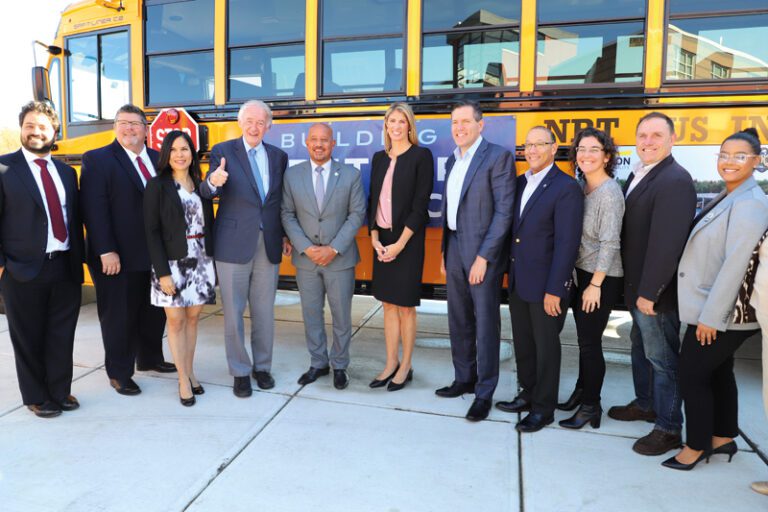 25 nuevos autobuses escolares eléctricos para Lawrence