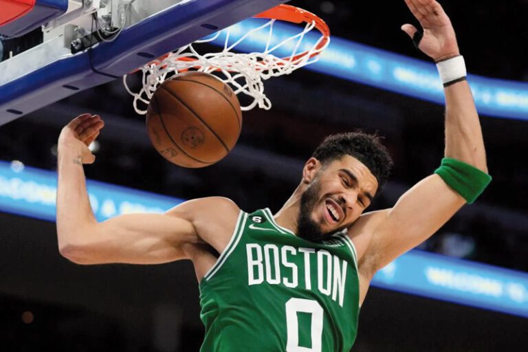 Los Celtics ganan su sexto juego
