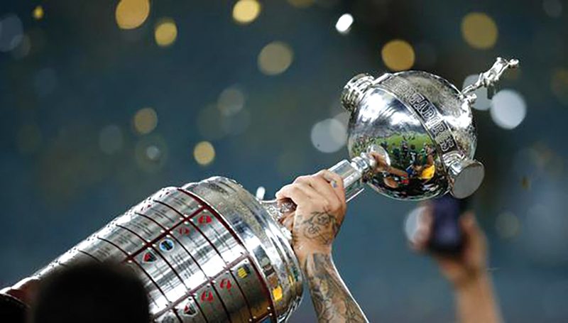 27 Dept Copa Libertadores