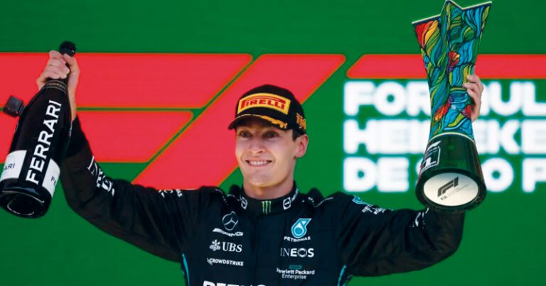 Impresionante carrera en Interlagos