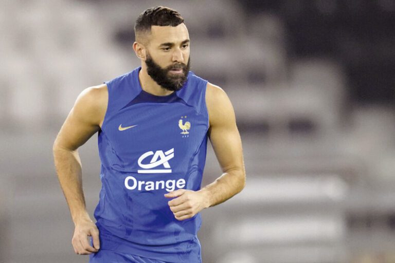 Benzema se fue del Mundial