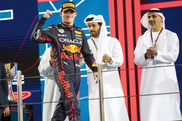 Leclerc se queda con subcampeonato