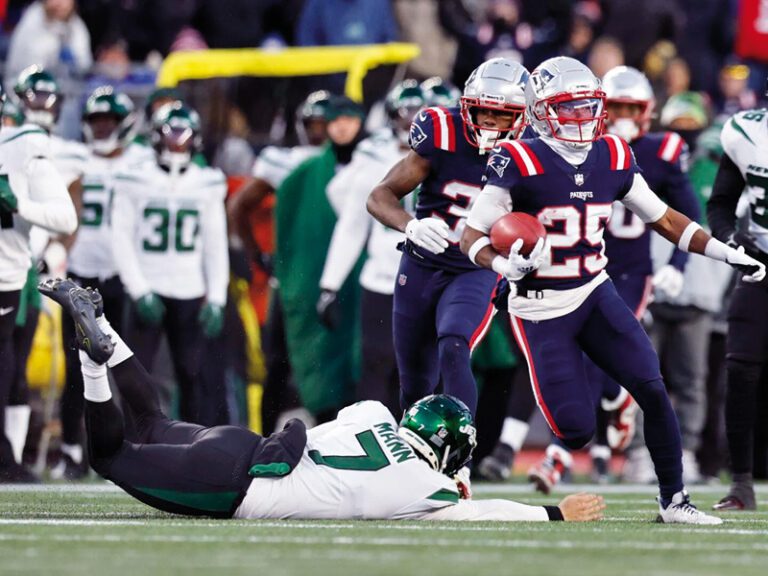 Patriots consiguen TD dramático, vencen a Jets por 14ta vez al hilo