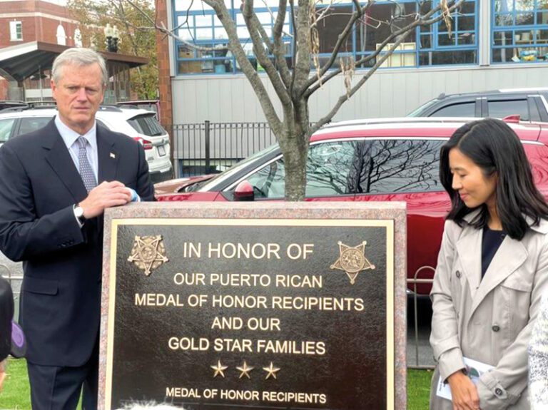 Honrando a Veteranos Puertorriqueños en Boston