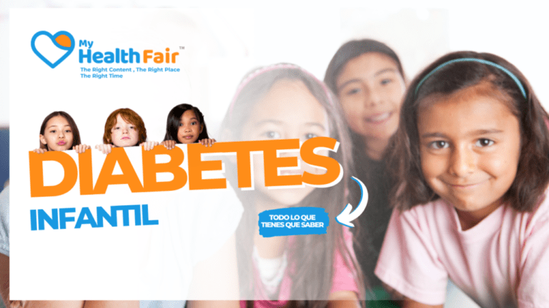 Diabetes Infantil: todo lo que necesitas saber