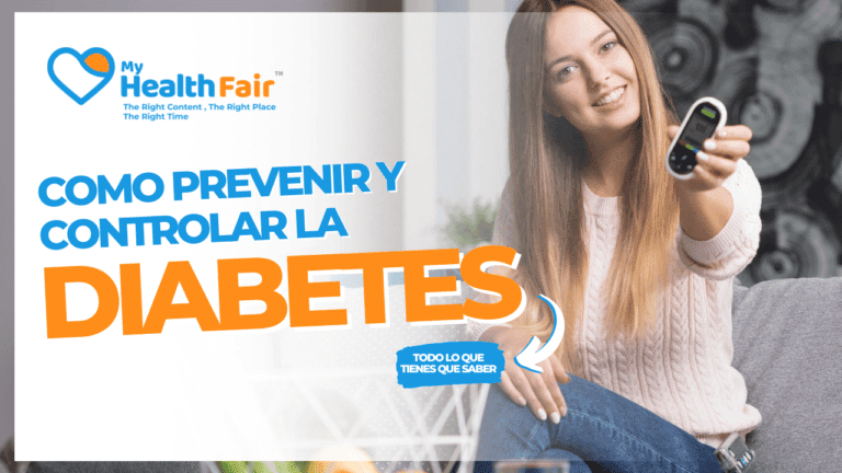 Cómo prevenir la diabetes y cómo controlarla
