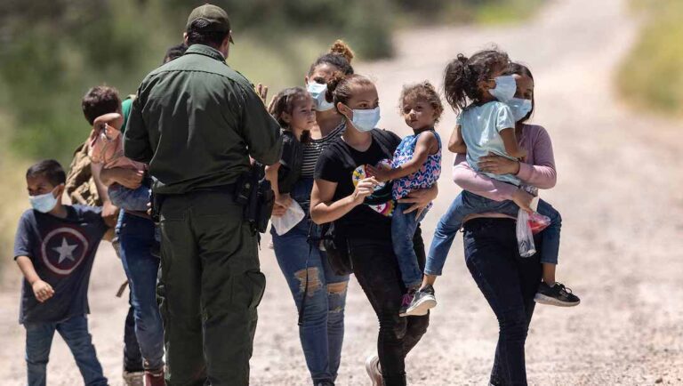 Avalancha de nuevos inmigrantes