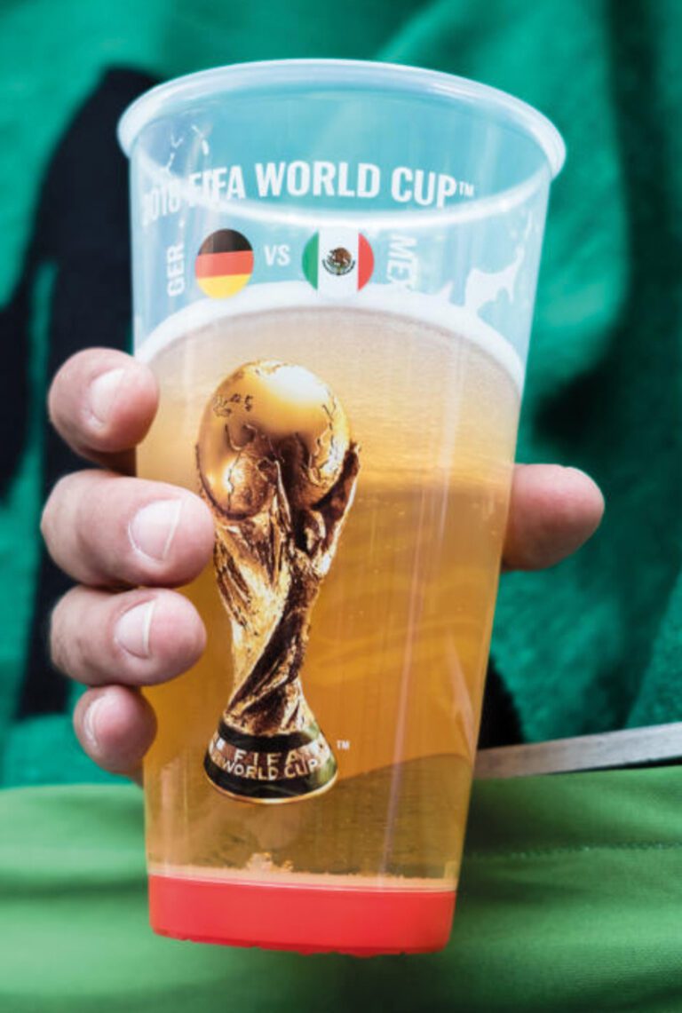 Un mundial sin cerveza