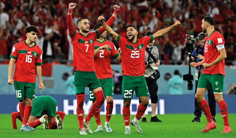 Marruecos sorprendió y eliminó a España