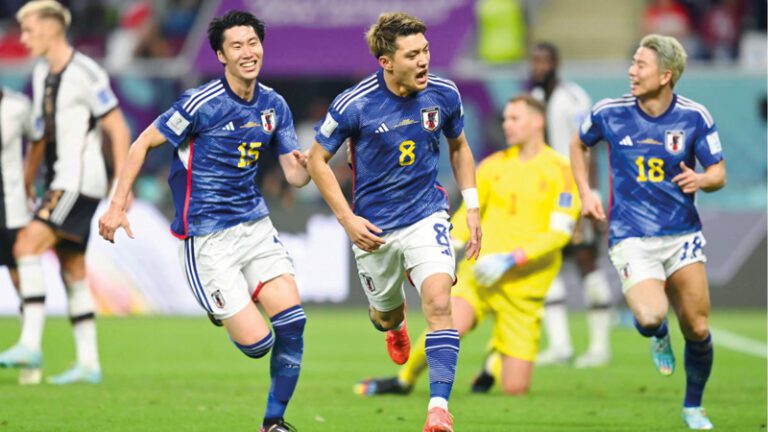 La historia recordará el triunfo de Japón ante Alemania