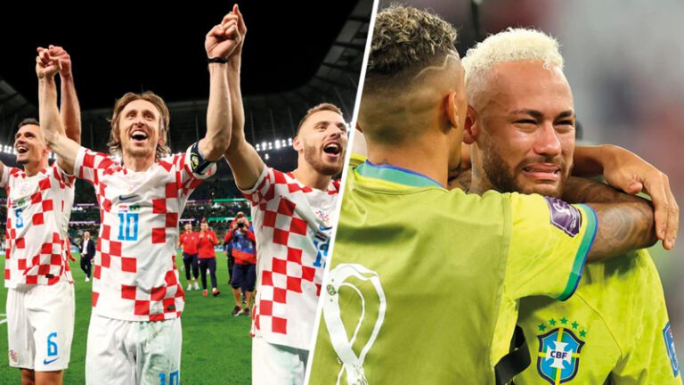 «Dramático», «Brasil llora»