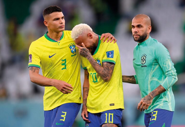 Neymar rompió en llanto
