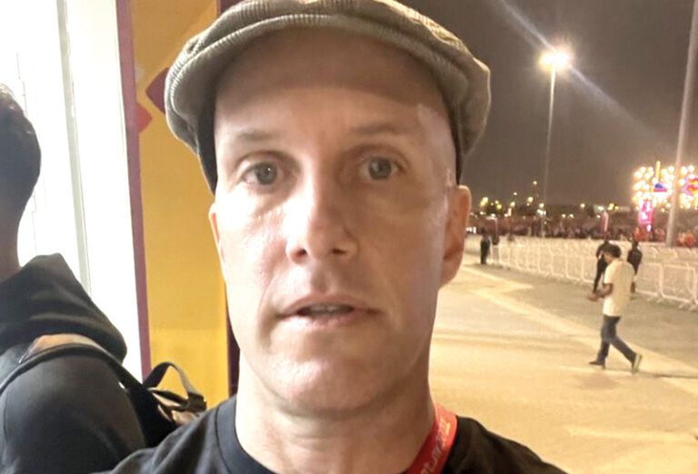 Muere periodista deportivo en Qatar