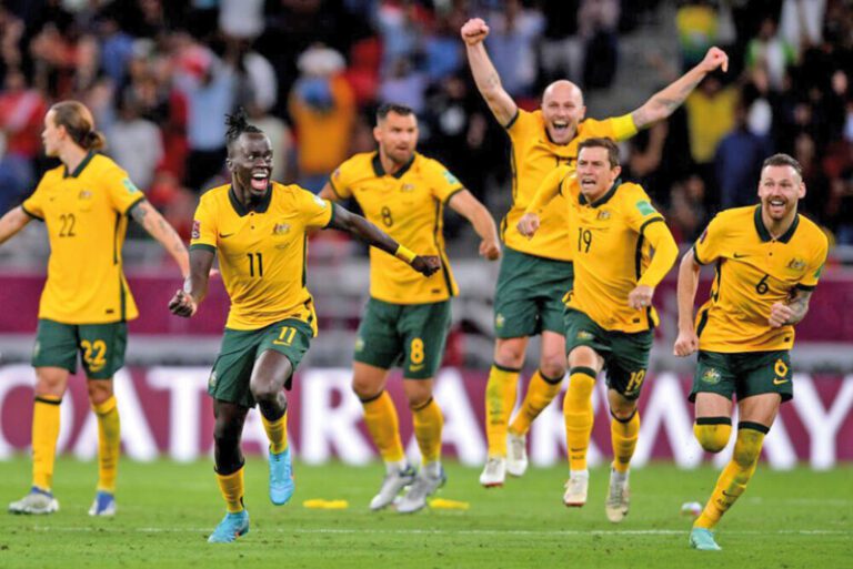 Australianos se fueron jugando su sexto Mundial