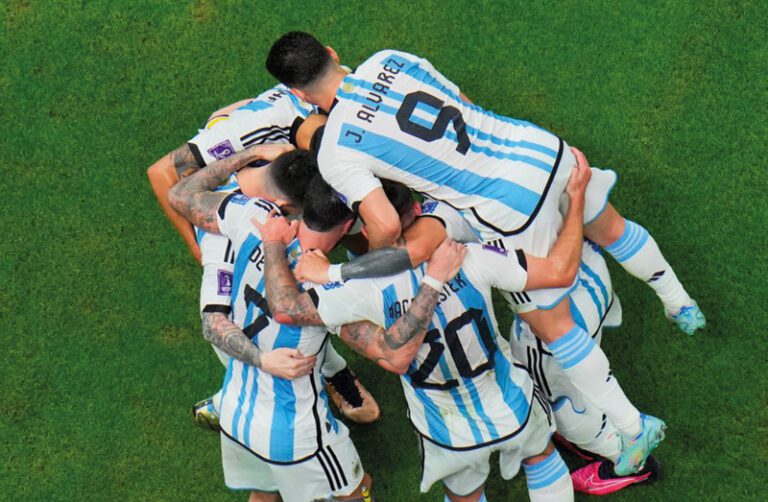 Messi habla de la presencia de Maradona en Qatar