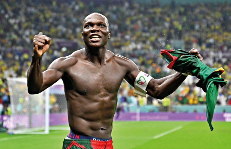 Aboubakar protagonista de insólita anécdota