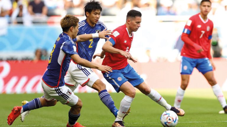 Costa Rica dio el golpe
