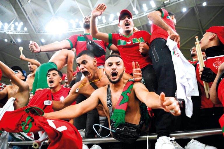 Marruecos sacó del Mundial a Portugal